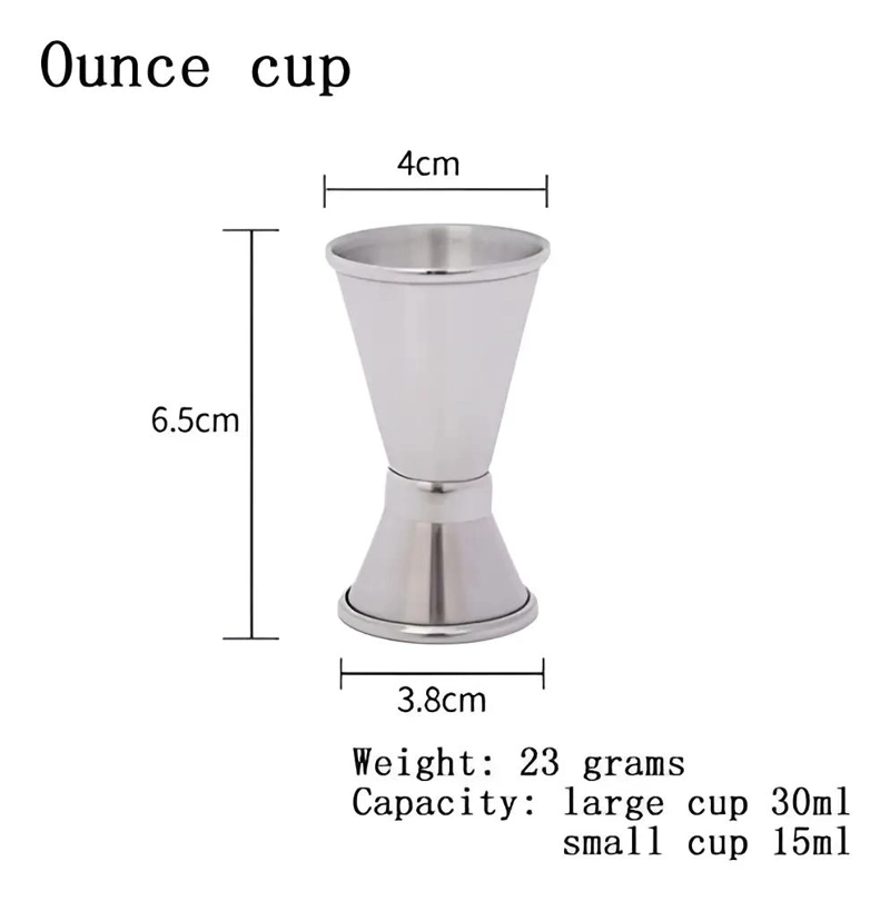 SET DE COCTELERAS Y UTENSILIOS PARA BARTENDER PROFESIONAL 12 PIEZAS - 5