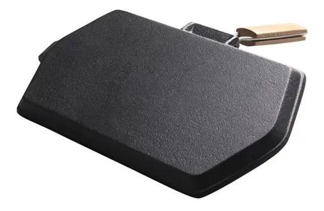 SARTE N CHURRASQUERA DE HIERRO FUNDIDO 21X35 CM CON TAPA ABATIBLE - 3