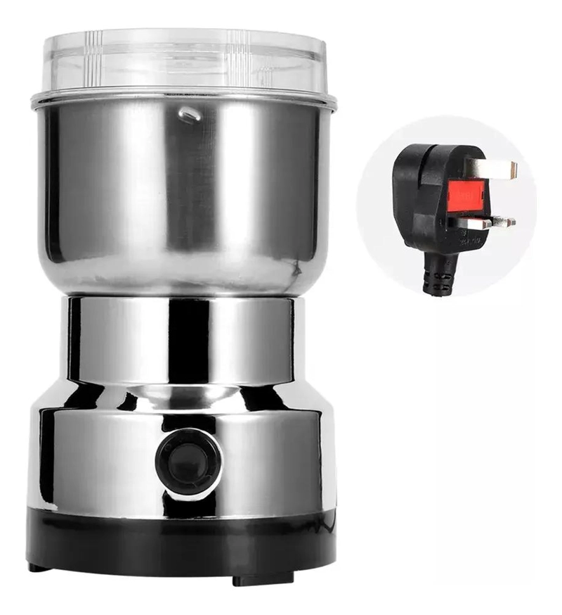 MOLINO DE CAFE  MANUAL CON CUERPO DE ACERO INOXIDABLE Y DISEÑO COMPACTO - 1