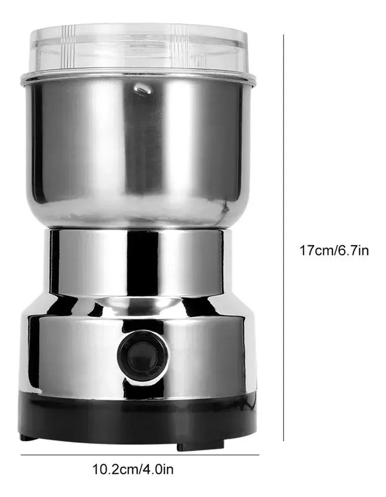 MOLINO DE CAFE  MANUAL CON CUERPO DE ACERO INOXIDABLE Y DISEÑO COMPACTO - 5