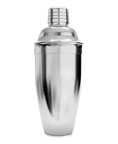 COCTELERA DE 3 PIEZAS CON CAPACIDAD DE 750 ML PARA BAR - 1