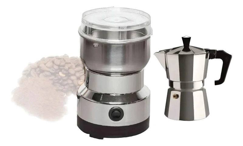 MOLINO PARA CAFE  CON CAPACIDAD PARA 3 TAZAS Y DISEÑO COMPACTO - 1