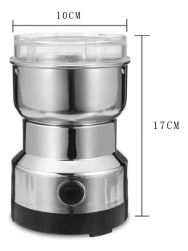 MOLINO PARA CAFE  CON CAPACIDAD PARA 3 TAZAS Y DISEÑO COMPACTO - 2
