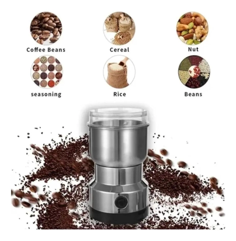 MOLINO PARA CAFE  CON CAPACIDAD PARA 3 TAZAS Y DISEÑO COMPACTO - 4