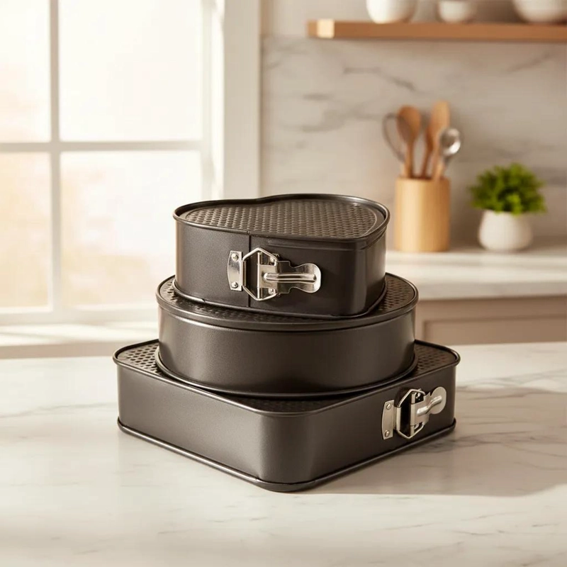 SET DE 3 MOLDES ANTIADHERENTES PARA FIGURAS DE TORTA Y REPOSTERIA - 1