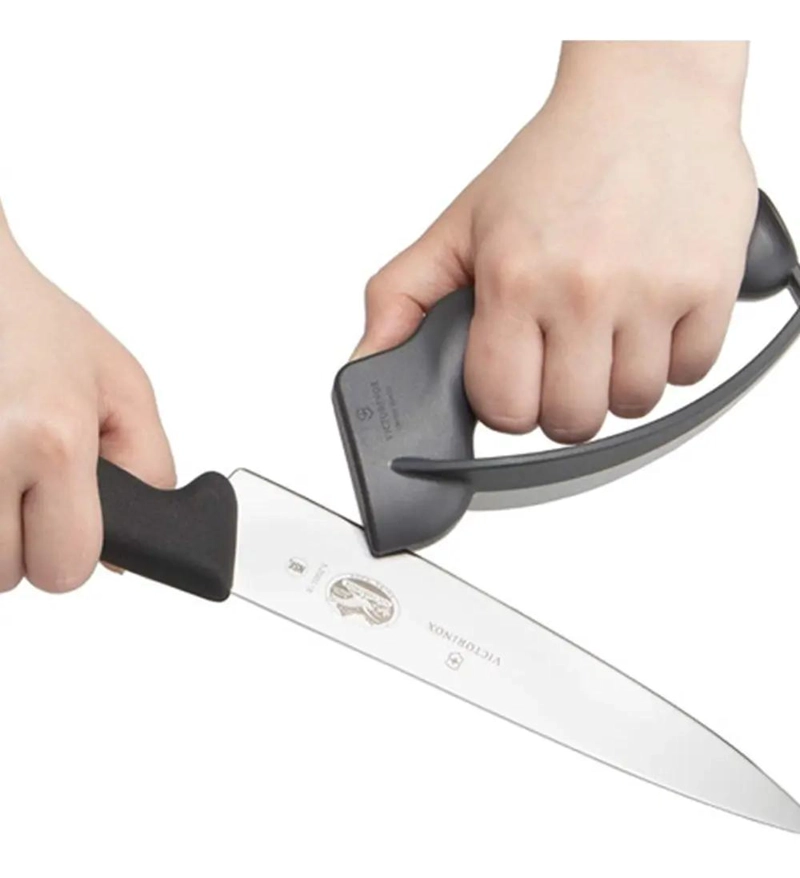 AFILADOR DE CUCHILLOS PROFESIONAL DE 13.5 CM PARA COCINA Y ASADO - 1