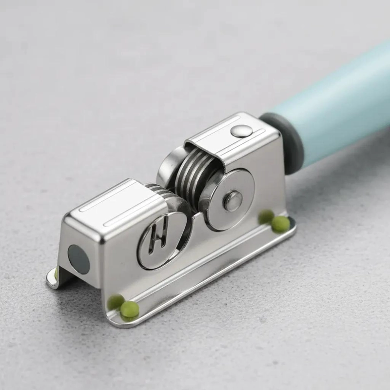 AFILADOR DE CUCHILLOS TRADICIONAL DE ACERO INOXIDABLE PARA COCINA - 4