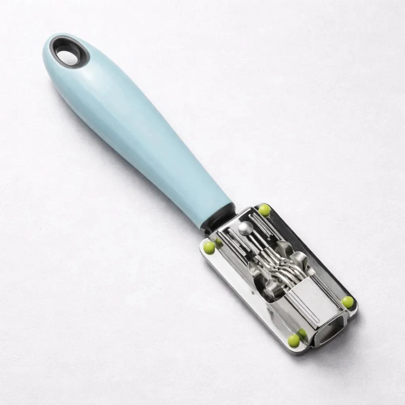 AFILADOR DE CUCHILLOS TRADICIONAL DE ACERO INOXIDABLE PARA COCINA - 5