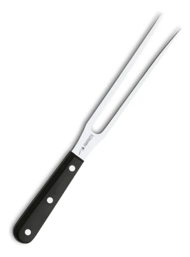 TENEDOR DE ACERO INOXIDABLE DE 20 CM CON DISEÑO CLASICO Y DURADERO - 2
