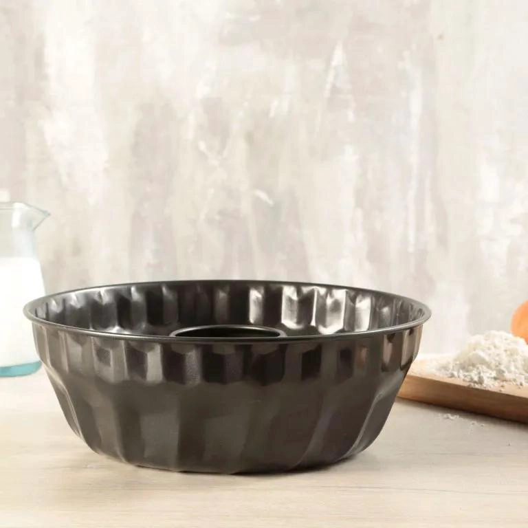 MOLDE PARA QUEQUE DE REPOSTERIA ANTIADHERENTE DE 26 CM - 2