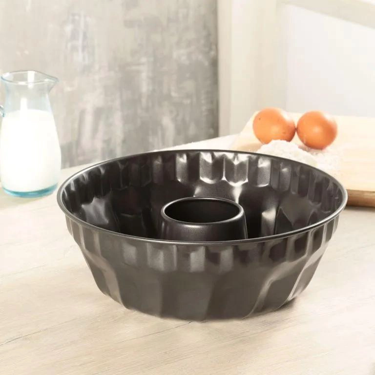 MOLDE PARA QUEQUE DE REPOSTERIA ANTIADHERENTE DE 26 CM - 3