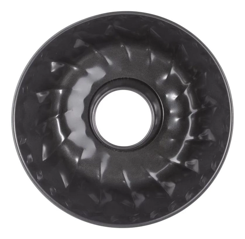 MOLDE PARA QUEQUE DE REPOSTERIA ANTIADHERENTE DE 26 CM - 4