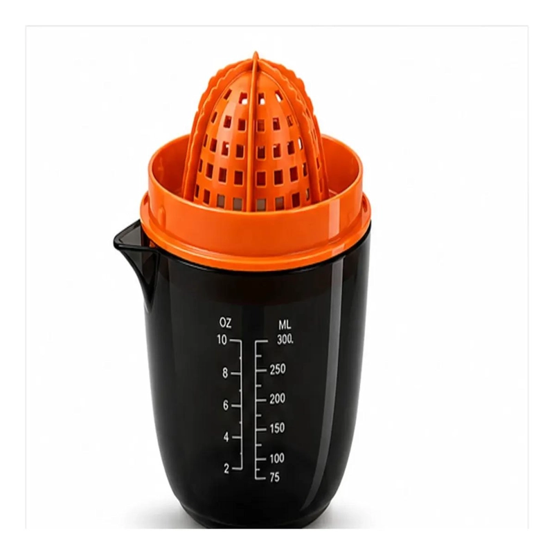 EXPRIMIDOR MANUAL MULTIFUNCIONAL CON CAPACIDAD DE 300 ML PARA JUGOS - 1