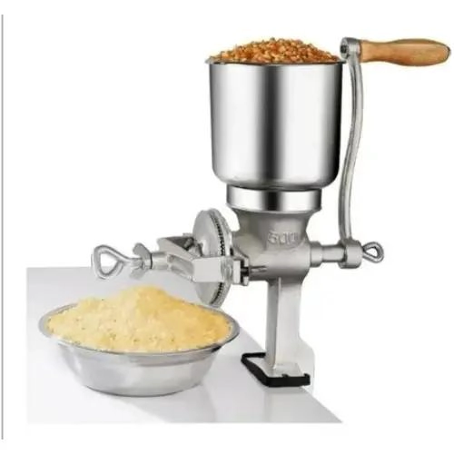 MOLINO MANUAL PARA GRANOS Y CHOCLO CON DISEÑO RESISTENTE Y PRACTICO - 3
