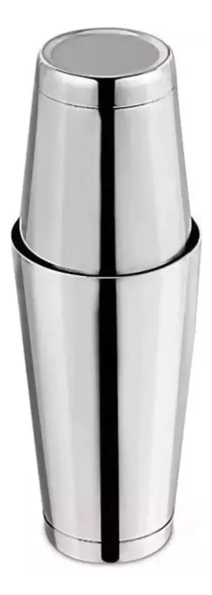 COCTELERA BOSTON DE ACERO INOXIDABLE PARA BAR PROFESIONAL - 2