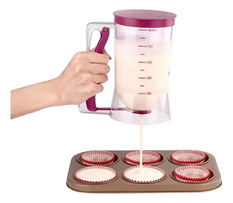 DISPENSADOR GRADUADO PARA MASA CON CAPACIDAD AJUSTABLE Y DISEÑO ERGONOMICO - 2