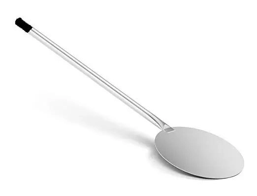 PALA PARA PIZZA PROFESIONAL REDONDA DE 23X119 CM PARA HORNEAR - 1