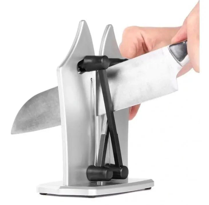 AFILADOR DE CUCHILLOS MANUAL CON DISEÑO ERGONOMICO Y SEGURO - 2