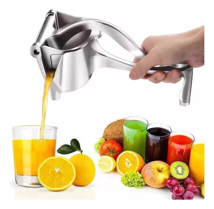 EXPRIMIDOR DE JUGO MULTIFUNCIONAL DE ACERO INOXIDABLE PARA FRUTAS - 1