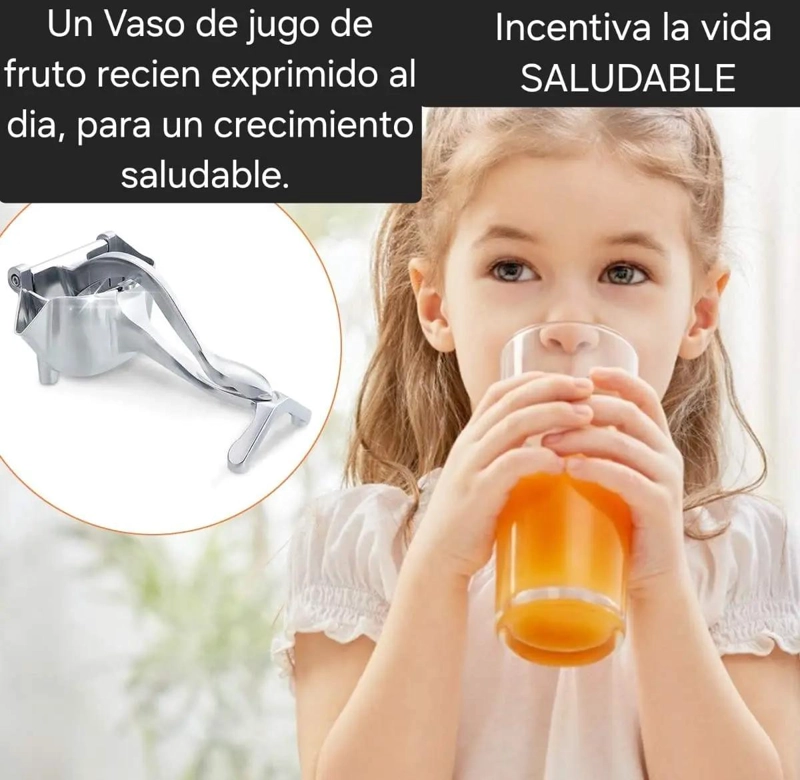 EXPRIMIDOR DE JUGO MULTIFUNCIONAL DE ACERO INOXIDABLE PARA FRUTAS - 2