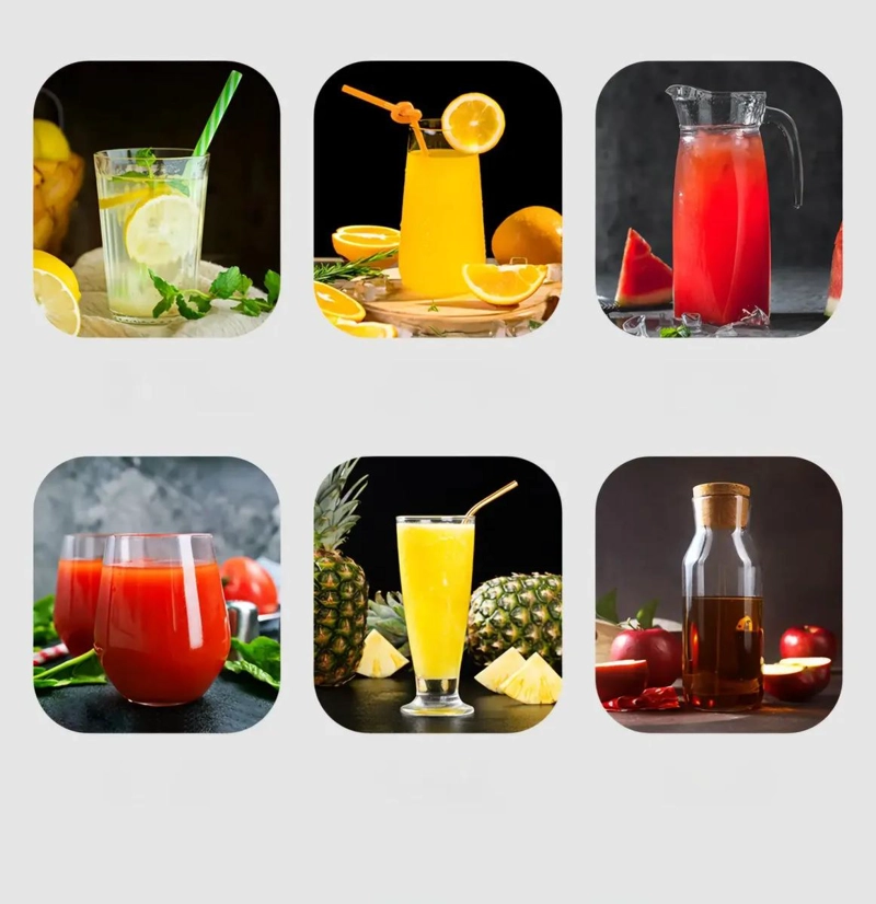 EXPRIMIDOR DE JUGO MULTIFUNCIONAL DE ACERO INOXIDABLE PARA FRUTAS - 5