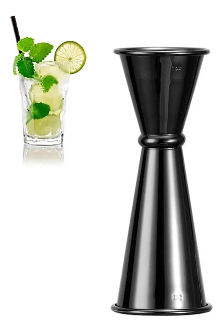 MEDIDOR DE ONZAS EN ACERO INOXIDABLE PARA BEBIDAS - 1