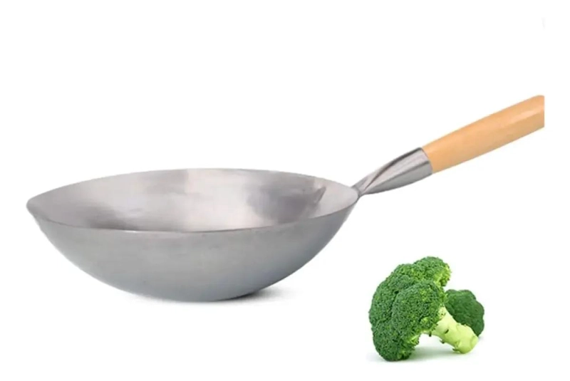 SARTE N WOK ANTIADHERENTE DE ACERO INOXIDABLE DE 36 CM - 2
