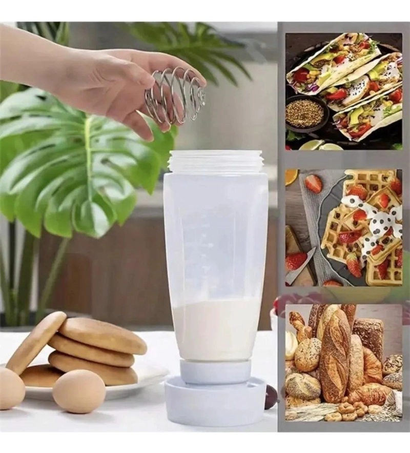 DISPENSADOR Y MEZCLADOR DE MASA MULTIFUNCIONAL PARA REPOSTERIA - 5