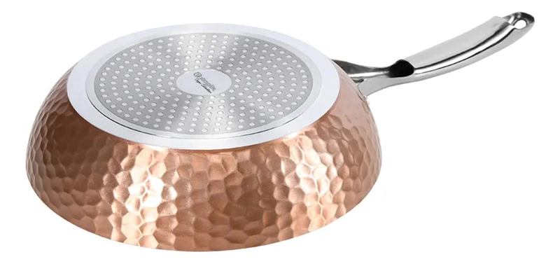KIT DE SARTE N ANTIADHERENTE CON RECUBRIMIENTO DE COBRE Y SET DE 12 UTENSILIOS DE - 3