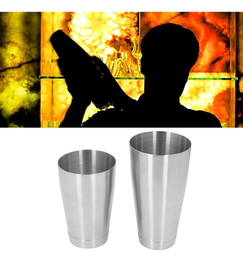 SET DE 3 COCTELERAS PARA BARTENDER CON CAPACIDAD DE 600ML - 4