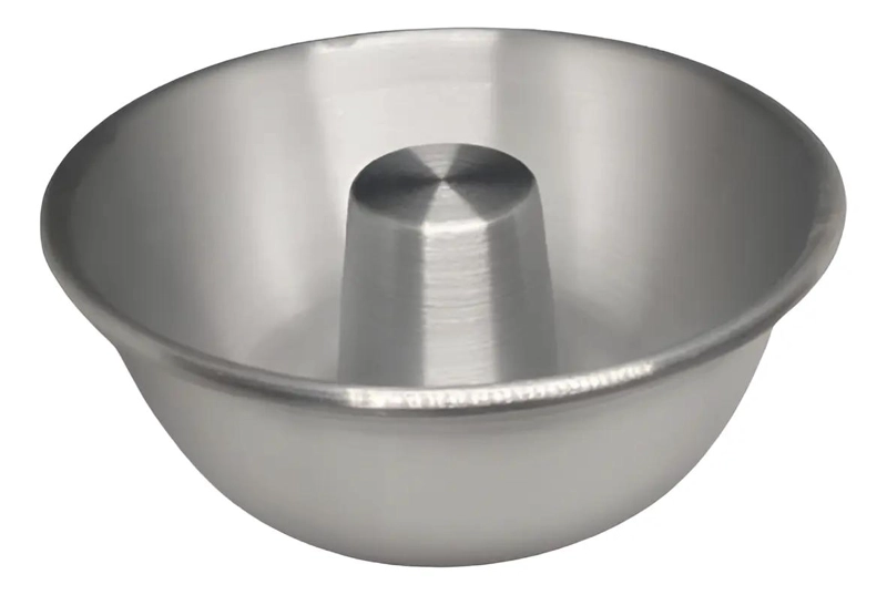 MOLDE PARA BUNDT Y FLAN DE 20 CM EN ALUMINIO PARA QUEQUES Y JALEAS - 4