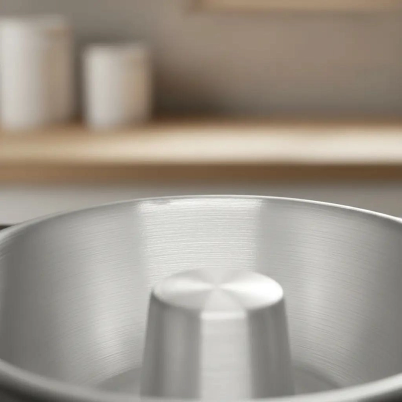 MOLDE PARA BUNDT Y FLAN DE 20 CM EN ALUMINIO PARA QUEQUES Y JALEAS - 5
