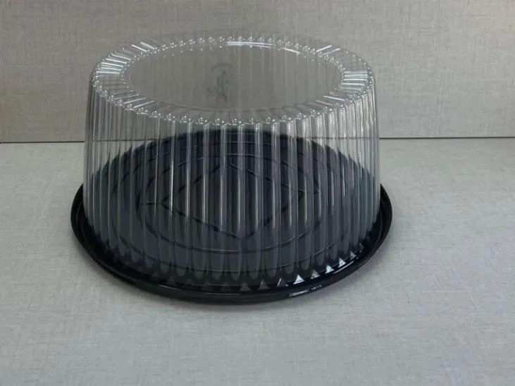 CUPULAS PARA TORTAS 23X12 CM PACK DE 10 UNIDADES RESISTENTES - 1