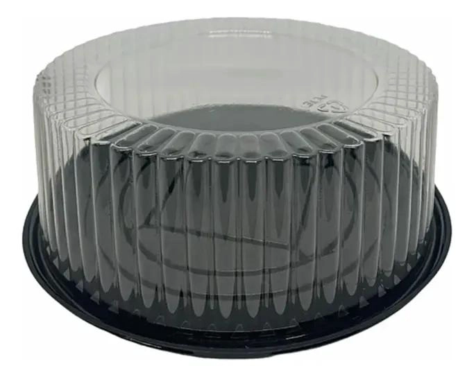 CUPULAS PARA TORTAS 23X12 CM PACK DE 10 UNIDADES RESISTENTES - 2