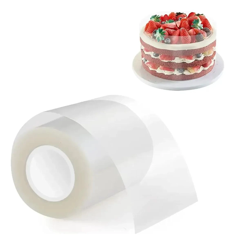 ROLLO DE ACETATO PARA REPOSTERIA DE 12 CM POR 45 METROS - 1