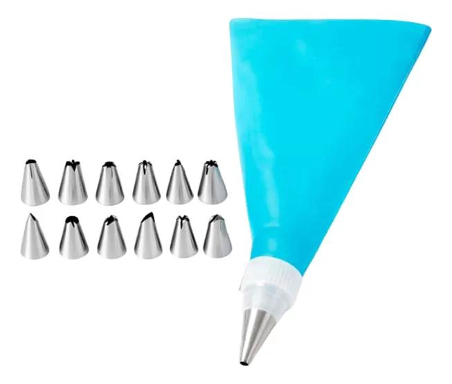 KIT COMPLETO PARA PASTELERIA CON UTENSILIOS PROFESIONALES DE ALTA CALIDAD - 4