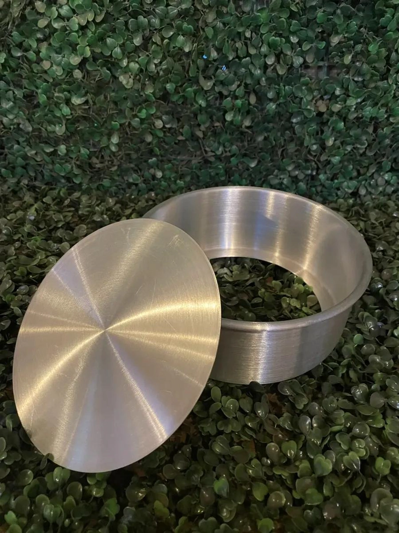 MOLDE DESMONTABLE DE ALUMINIO PARA REPOSTERIA DE 18 CM - 5