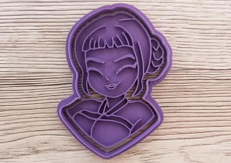 SET DE 4 CORTADORES PARA GALLETAS CON DISEÑO TEMATICO - 2