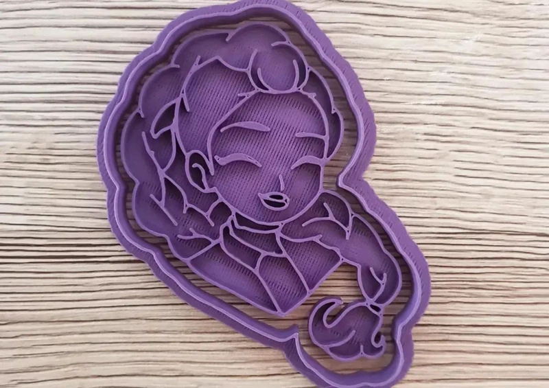 SET DE 4 CORTADORES PARA GALLETAS CON DISEÑO TEMATICO - 4