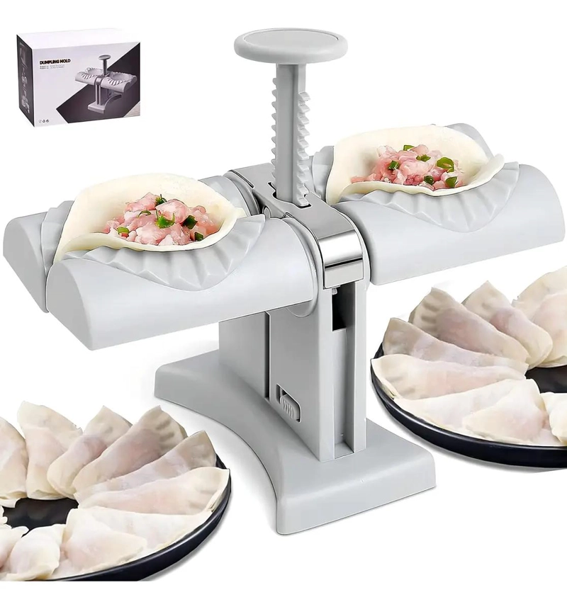 PRENSA MANUAL PARA EMPANADAS CON MOLDE PARA EMPANADA COCKTAIL - 2
