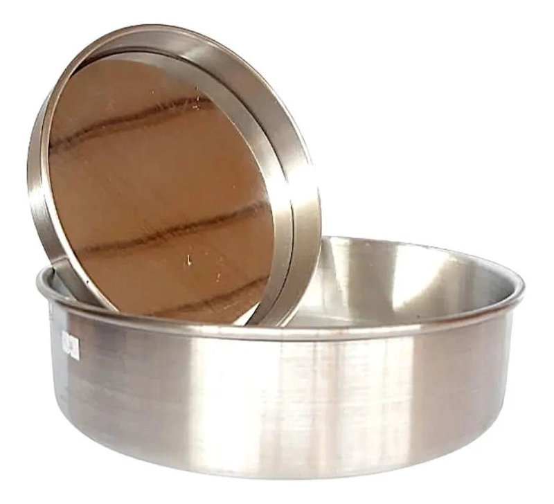 MOLDE DE ALUMINIO PARA BIZCOCHO Y TARTALETA DE 24 Y 30 CM - 2