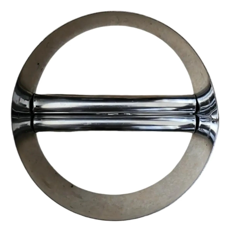 MOLDE CORTADOR PARA MASAS DE 10 CM EN ACERO INOXIDABLE - 2
