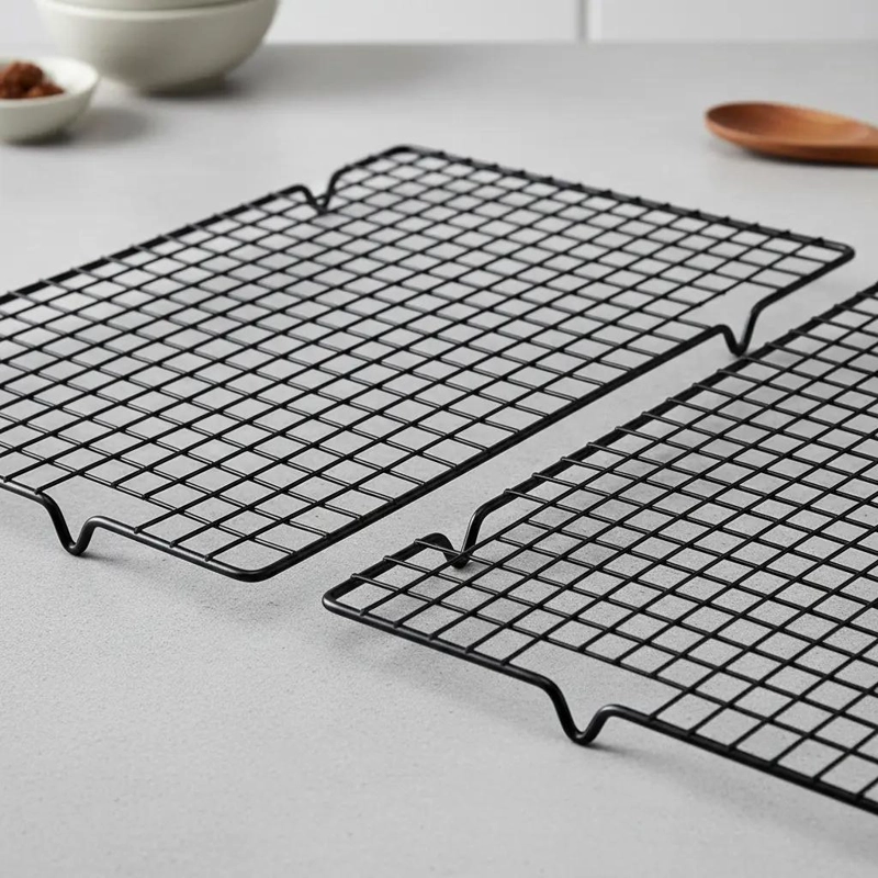 PACK DE 2 REJILLAS PARA ENFRIAR GALLETAS DE 28 CM - 2