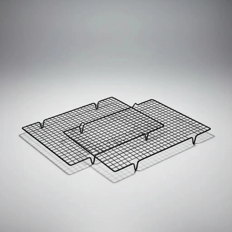 PACK DE 2 REJILLAS PARA ENFRIAR GALLETAS DE 28 CM - 3