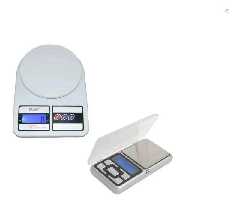 BALANZA DIGITAL DE COCINA CON CAPACIDAD HASTA 500 GRAMOS Y FUNCION GRAMERA - 1