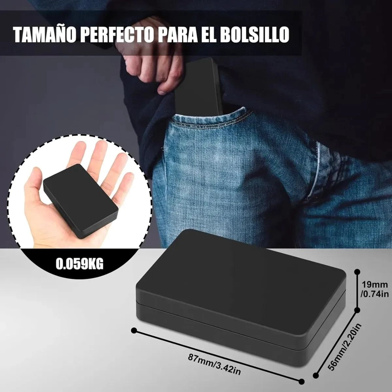 BALANZA DIGITAL DE COCINA PARA REPOSTERIA CON PRECISION DE 0.01G Y CAPACIDAD DE - 1