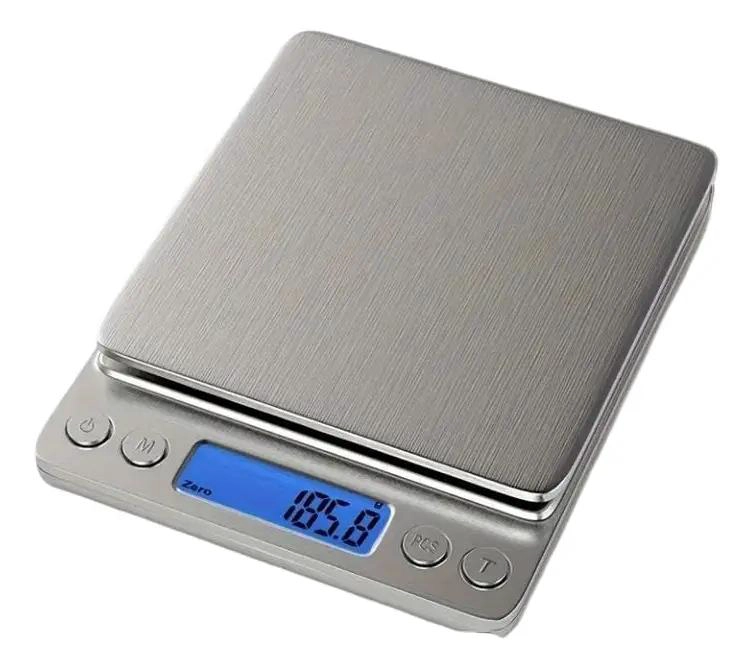 BALANZA DIGITAL PARA PESAR HASTA 1000 GRAMOS CON PRECISION Y BATERIA INCLUIDA - 4