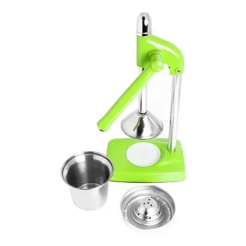 EXPRIMIDOR MANUAL DE NARANJAS EN ACERO INOXIDABLE PARA JUGOS FRESCOS - 2