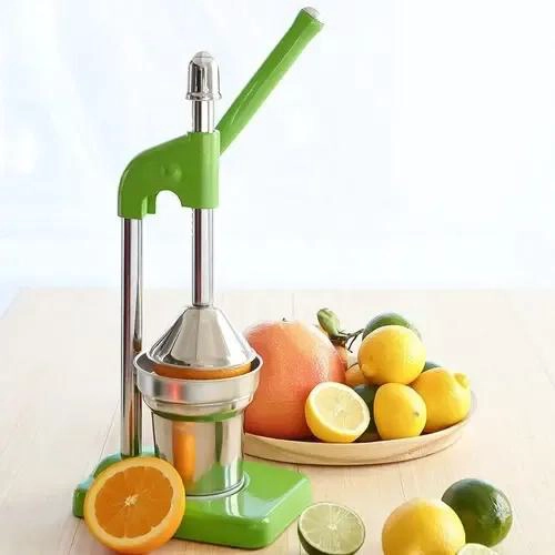 EXPRIMIDOR MANUAL DE NARANJAS EN ACERO INOXIDABLE PARA JUGOS FRESCOS - 3