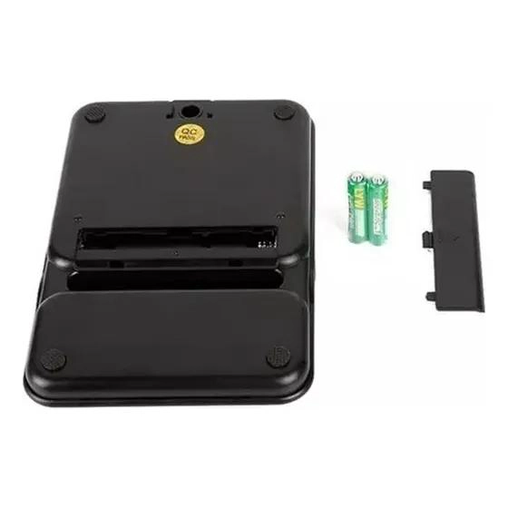 BALANZA ELECTRONICA PARA COCINA CON CAPACIDAD DE 3 KG Y TEMPORIZADOR INTEGRADO - 5